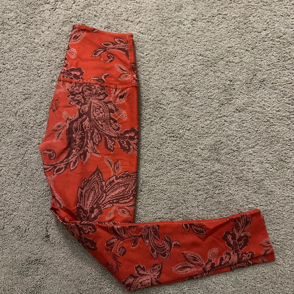 Beyond Yoga space dye pattern yoga pant